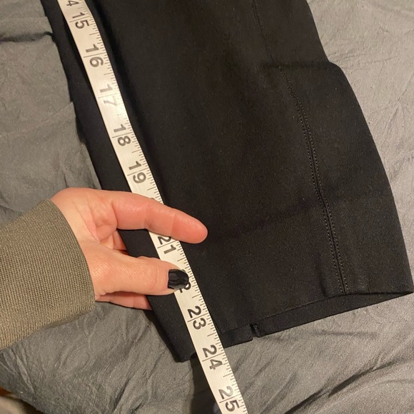 Talbots black pants - Picture 4 of 4